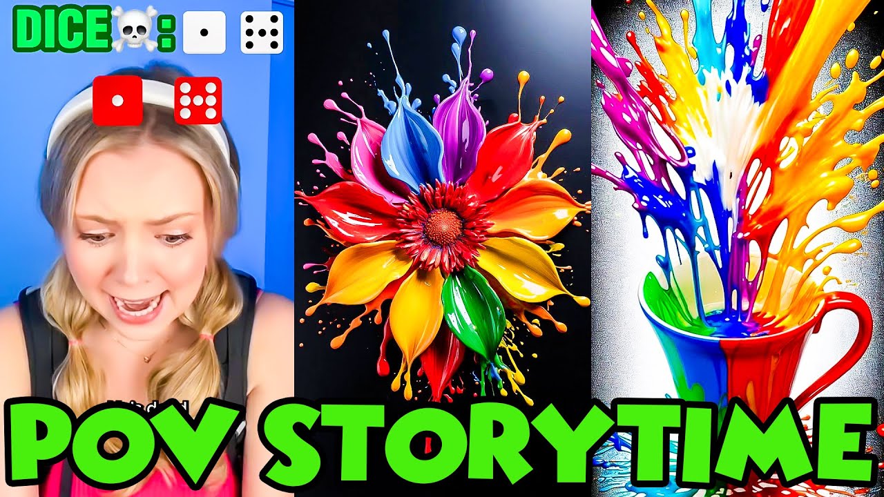 30 minutes + 🌈 Text To Speech 🌈 ASMR Satisfying @thejessicakaylee POVs Tiktok Compilations 2025 #18