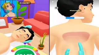 Spa Master Gameplay | Android games | 3D games | Asmr games | Smile ASMR screenshot 3