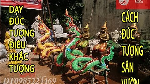 Kỹ thuật đúc tượng bằng nhựa composite