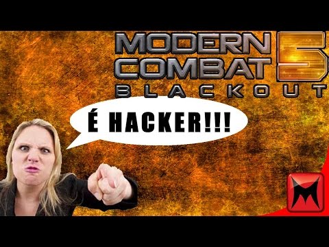 Hacker "explosivo" em Modern Combat 5