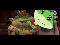 DreamWorks Mickey Mouse Clubhouse The Movie (2016) King Gristle Eating Is Leap