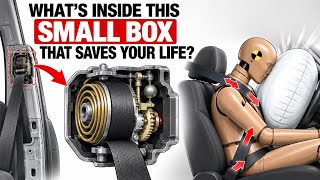 What's Inside a Seat Belt The Tiny Machine That Saves Your Life