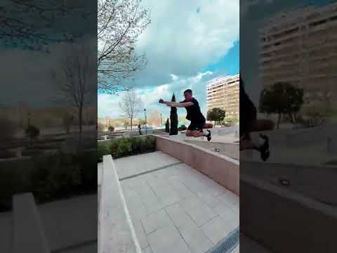 حركات باركور صعبه جدا