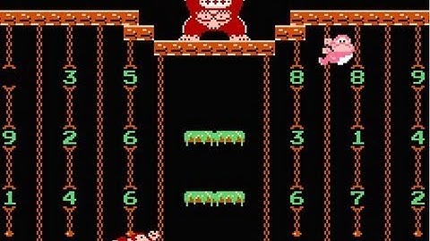 CGRundertow DONKEY KONG JR. MATH for NES Video Game Review