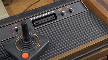 Atari Video Games (Part 2) James & Mike