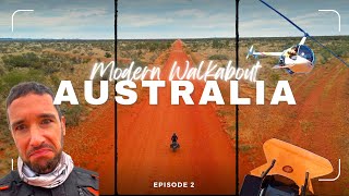 Australia Solo on a Motorcycle - Episode 2