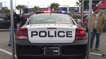 Dodge Charger Demo Police Car Code 3