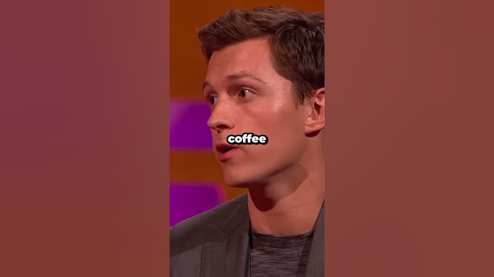 Tom Hanks tests Tom Holland's acting 😂