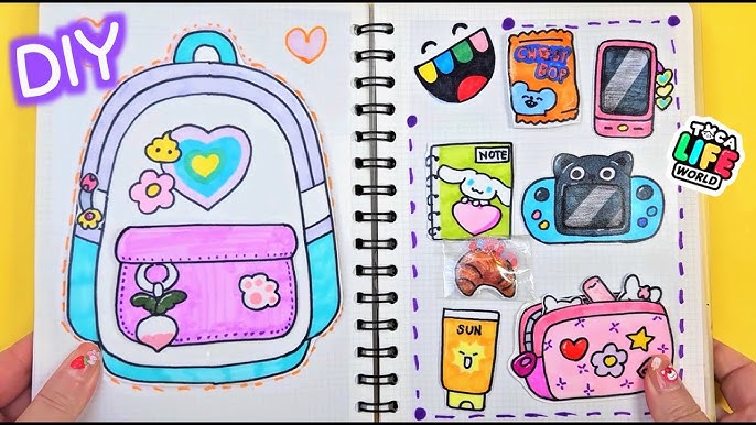 Cute sketchbook idea ❤️💕 #alcoholmarkers #sketchbookidea #sketchbooka, ali's art markers