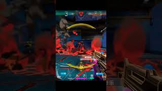 Reyna smooth 1v5 clutch on abyss #valorant #valorantclips #valoranthighlights