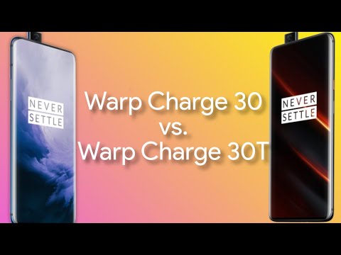 OnePlus 7T पर Warp Charge 30T - क्या यह वास्तव में Warp चार्ज 30 से 23% तेज है?