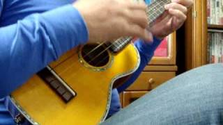 Miniatura de vídeo de "アイドルを探せ（Cherchez l'idole）／ukulele"