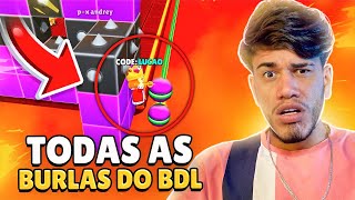 ZERAMOS FAZENDO TODAS AS BURLAS DO BLOCKDASH LENDÁRIO NO STUMBLE GUYS