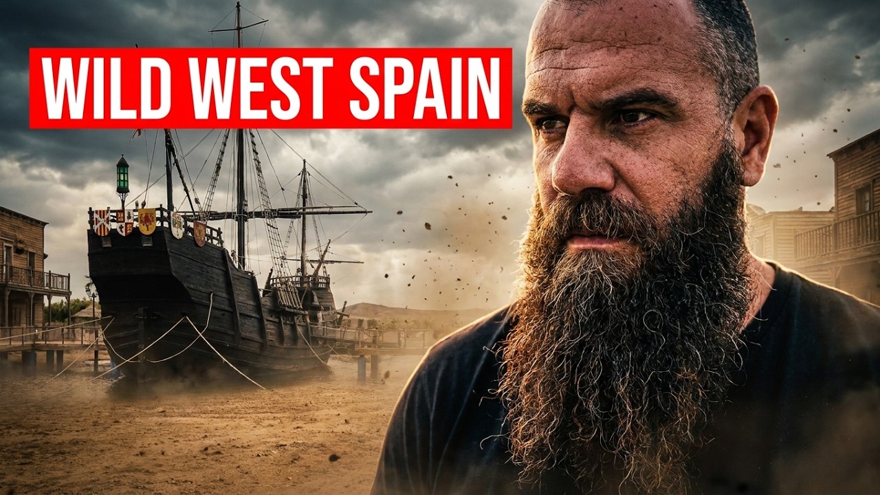 ⁣Wild West Villages & Columbus' Ships in Andalucía, Spain || Sailing SV Goat ep 108