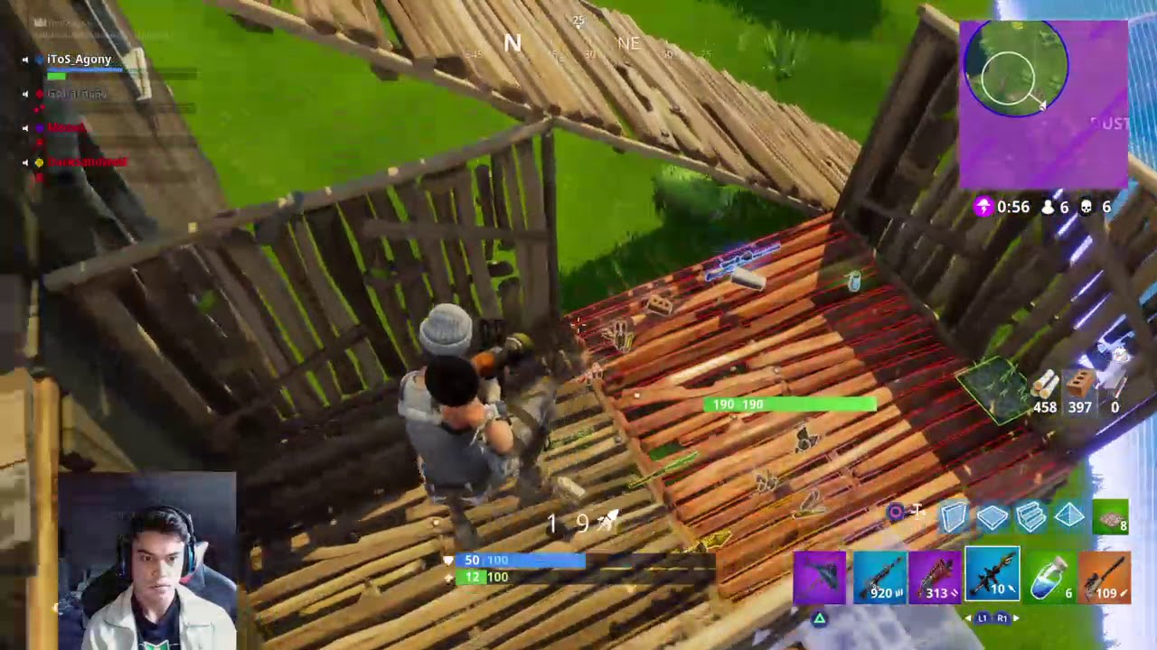 When you f*ck yourself