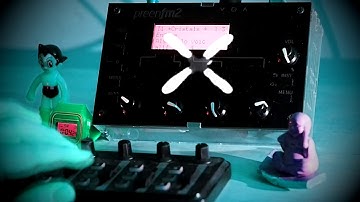 Oldskool IDM Ambient on the PreenFM2