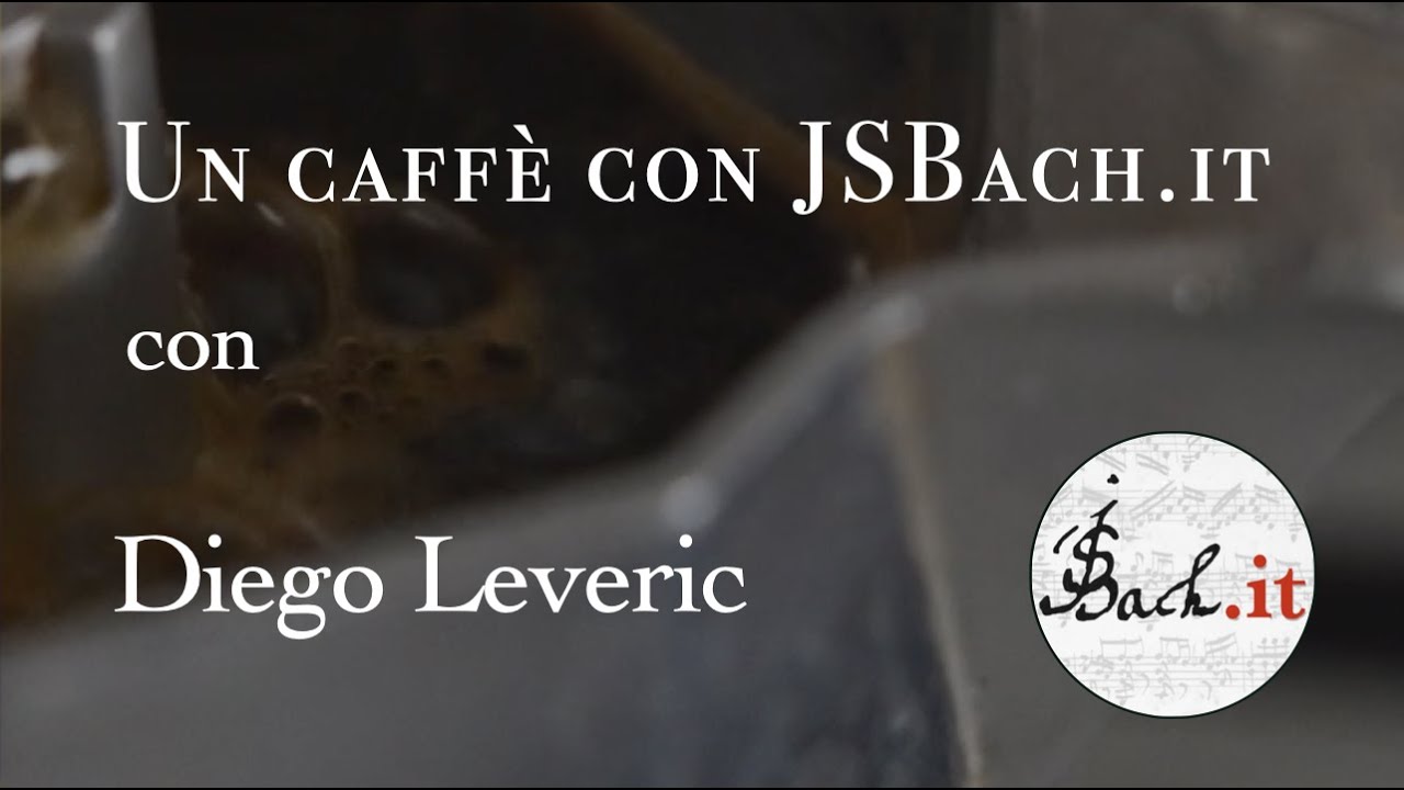 28. Un caffè con JSBach.it — Diego Leveric