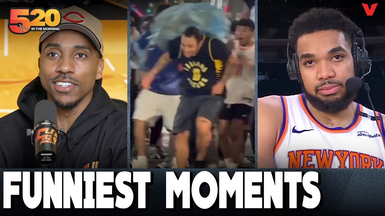 Jeff Teague's FUNNIEST MOMENTS: Knicks fans throw trash, KAT's NY accent | Club 520: Get Well Soon