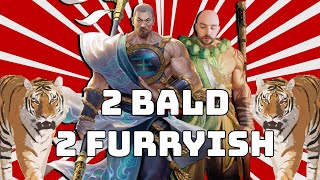 2 Balds 2 Furryish - PreZENtation