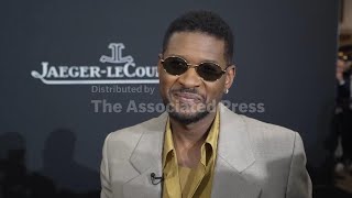 Usher Really Excited About Tour With Chris Brown, Speaking At Watches And Wonders Trade Fair In Sw