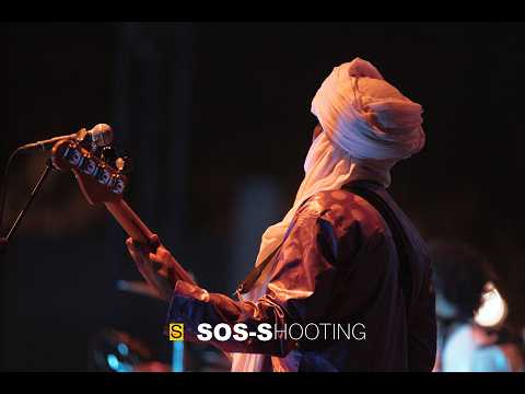 Live au Festival international de slam et d'écologie (CCFN Niamey)