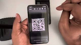 How to copy a QR code to your iPhone