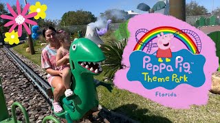 Peppa Pig Theme Park - Florida Zia Camila