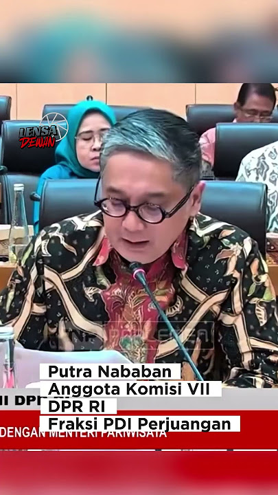 #pdiperjuangan #fraksipdiperjuangan #putranababan #kemenperin #umkm #anggotafraksipdiperjuangan