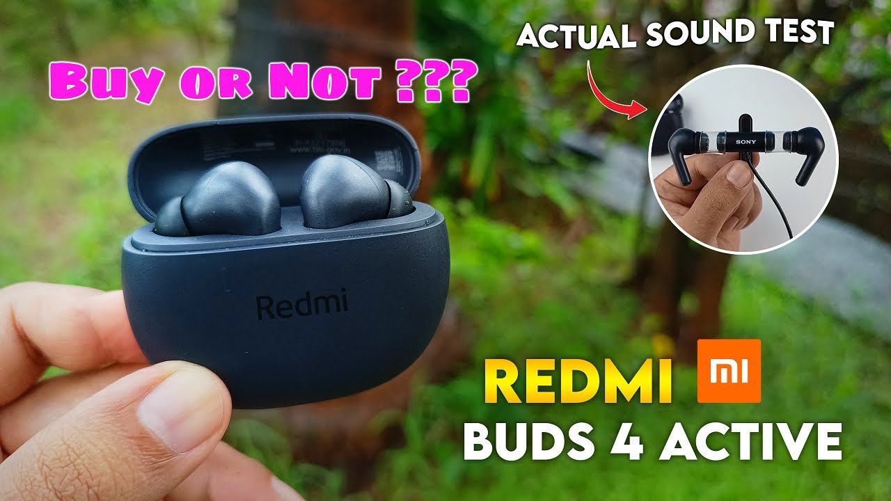 Redmi Buds 4 Active review 🚀, At Rs 1,199/- Only