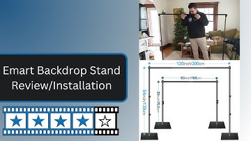 Emart Backdrop Stand