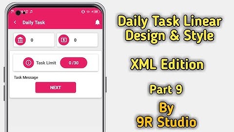 #9 How To Make An Earning App Using Sketchware Pro | Part 9 by 9R Studio