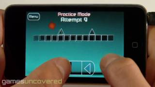 The Impossible Game for iPhone: Gameplay screenshot 4