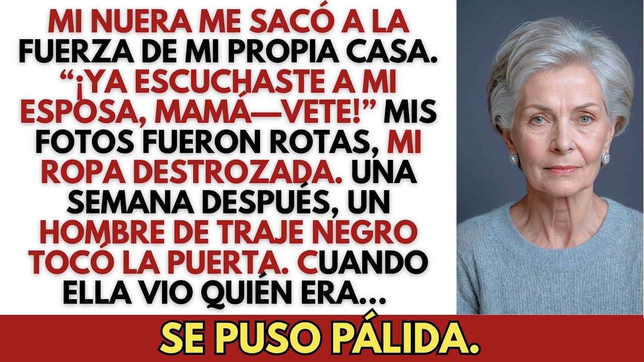Mi Nuera Me Humilló Frente a Mi Hijo—Y Él Dijo: “Ya Escuchaste a Mi Esposa, Mamá. ¡Vete!”