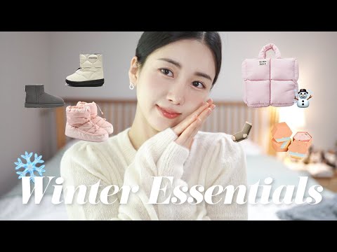 (<strong>수족냉증</strong> 꿀템, 패딩부츠, 영양제, 레그워머, 패딩백, 연말 모임 인싸템・・・)