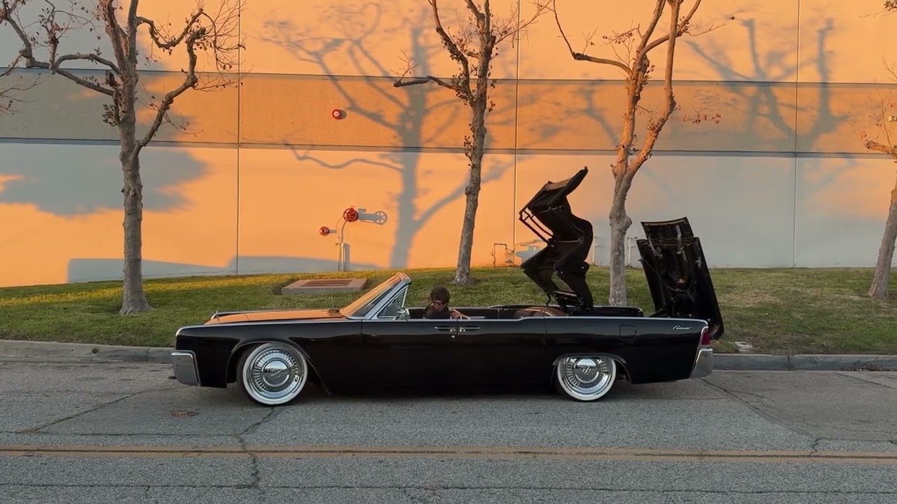 LINCOLN SPECIAL（霊柩車） CUSTOM CONTINENTAL LINCOLN CONTINENTAL
