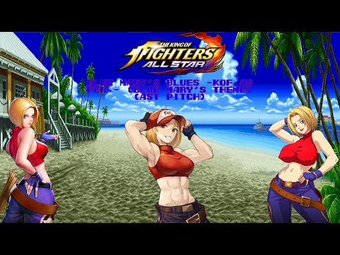 Blue Mary - The King of Fighters AllStar : r/kof