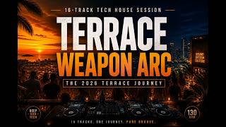 Minimal Deep Tech House | Sunset to 4AM Terrace Session