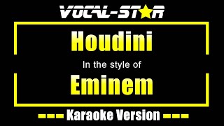 Houdini - Eminem | Karaoke Song With Lyrics