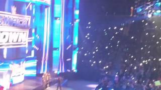 WWE SMACKDOWN LIVE - The Wyatt Family Entrance