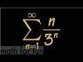 Math for fun, find the value using calculus!