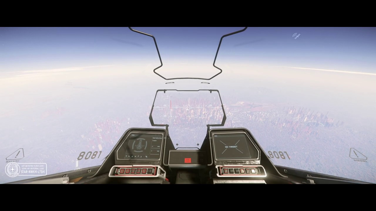 Landing at Area18 the easy way.