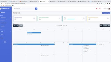 Test fullcalendar.io