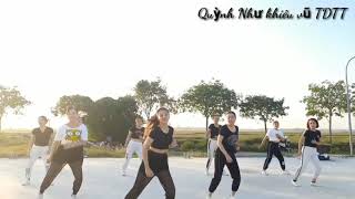 Nhảy Zumba cực hay  Sapoon Sapoon   - Quỳnh Như ( Link Bài hướng ở phần mô tả)