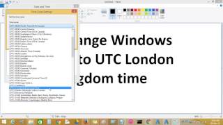 Celebrity How to change Windows time zone to UTC London united Kingdom time Wealth