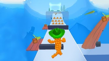 Pixel Rush - All Levels - Gameplay Android, iOS (Level 1-4)