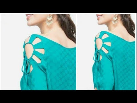 Cut Loose | V-Neck Elbow Sleeve Top in Clay
