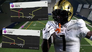 UCF Offense in College Football 25 |Ace Slot|!