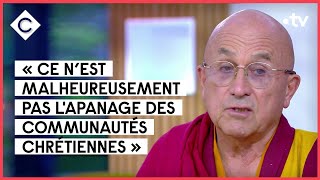Matthieu Ricard, moine bouddhiste, s'exprime sur le rapport Sauvé  C à vous  18/10/2021