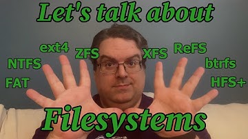 Filesystems: what are they, how do they work, and which should I use?
