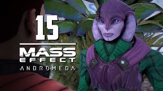 Let's Play Mass Effect™ Andromeda - #15 (PS4 Pro) ~ "PLANEET AYA!" ~ Nederlands / Dutch screenshot 4